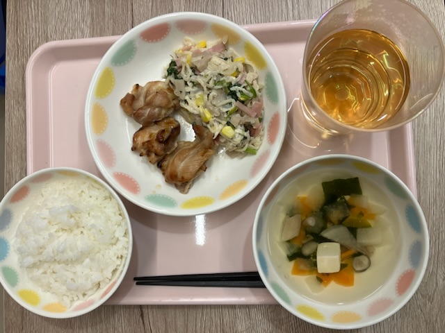 今日の給食2023.4.10