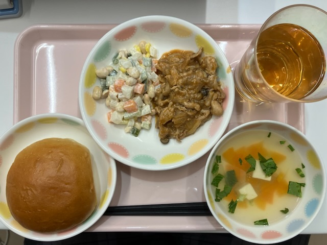 今日の給食2023.4.5