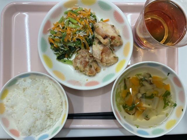 今日の給食2023.4.3