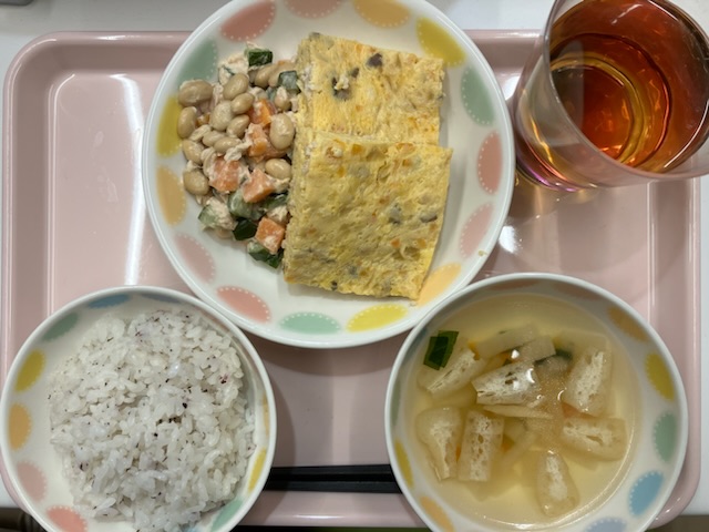 今日の給食2023.4.13