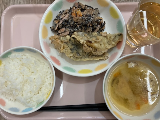 今日の給食2023.4.7