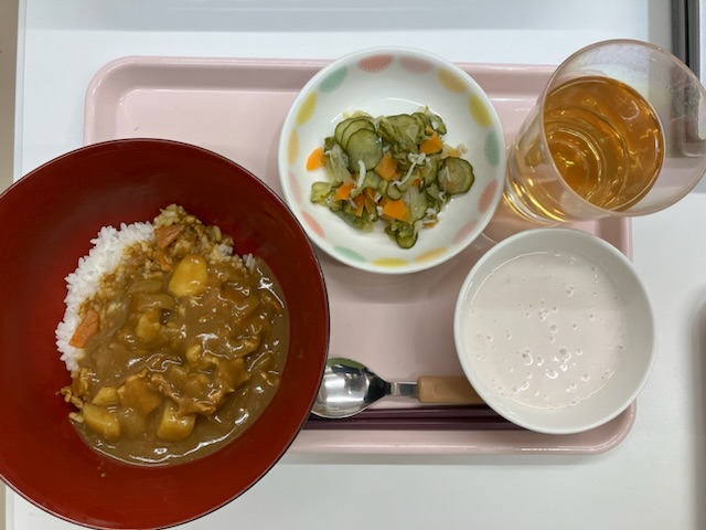 今日の給食2023.4.6