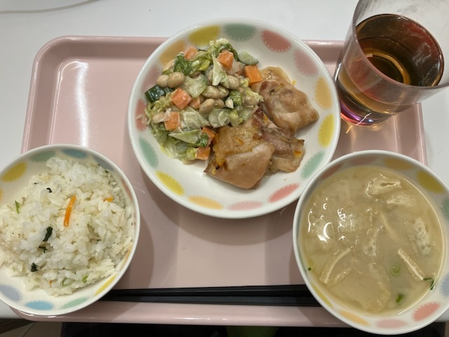 今日の給食(食育の日)2023.4.19