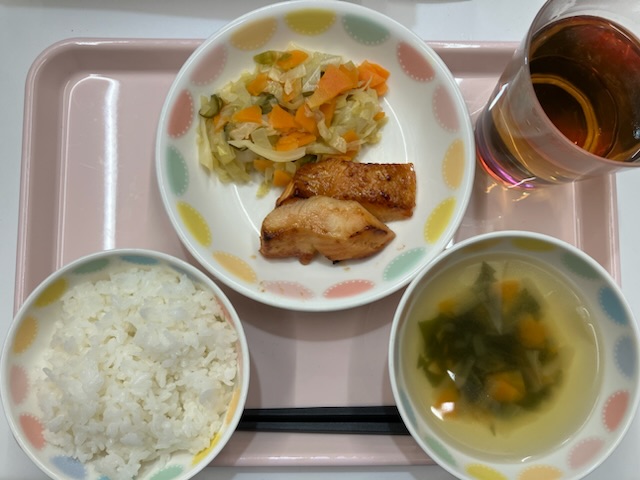 今日の給食2023.4.14