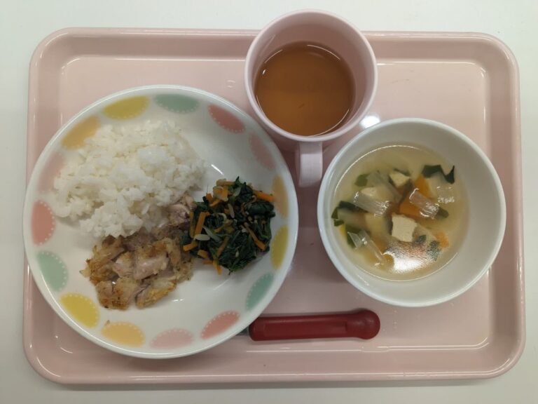 今日の給食2023.4.24(月)