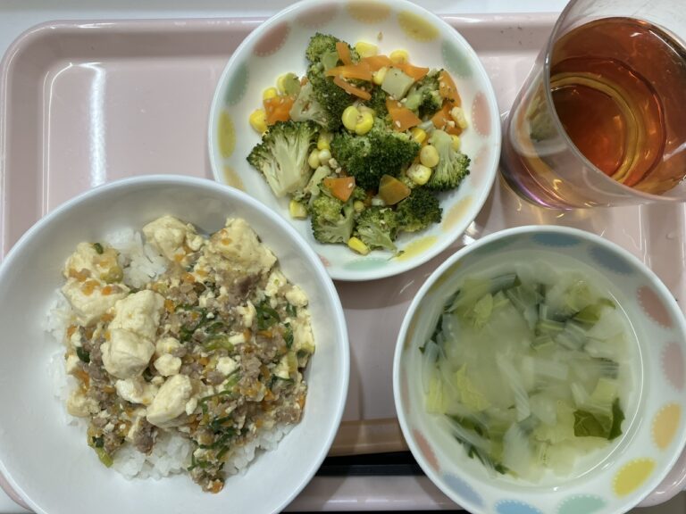 今日の給食2023.5.22