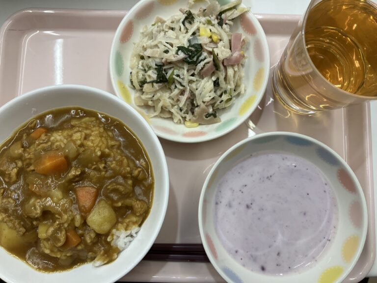 今日の給食2023.5.26