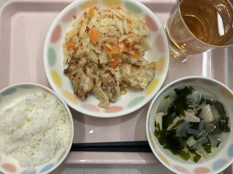 今日の給食2023.5.1