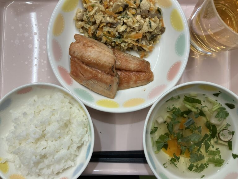 今日の給食2023.5.9