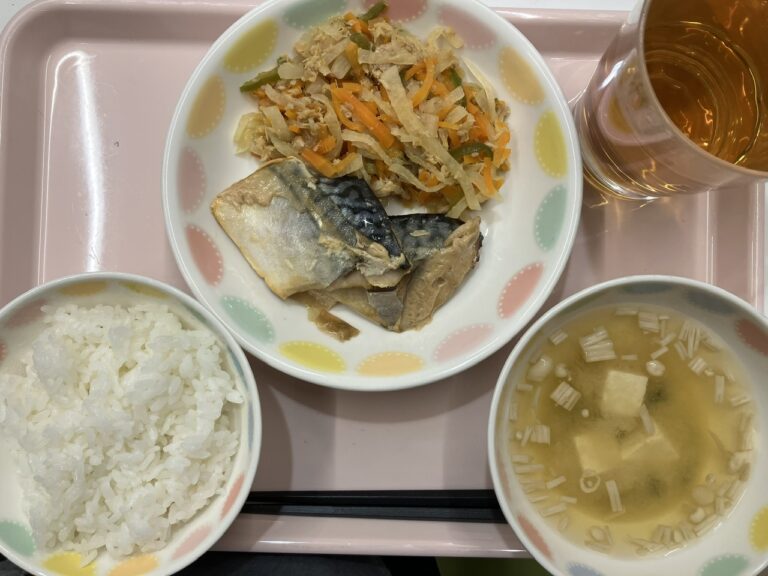 今日の給食2023.5.12