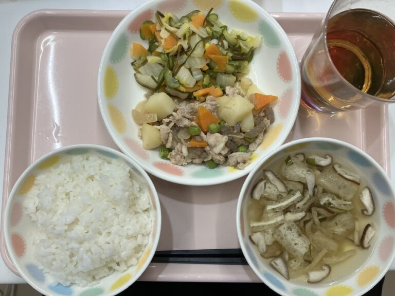 今日の給食2023.5.15