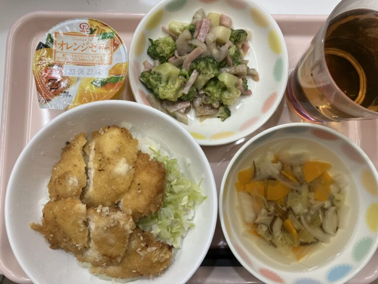 今日の給食2023.5.19