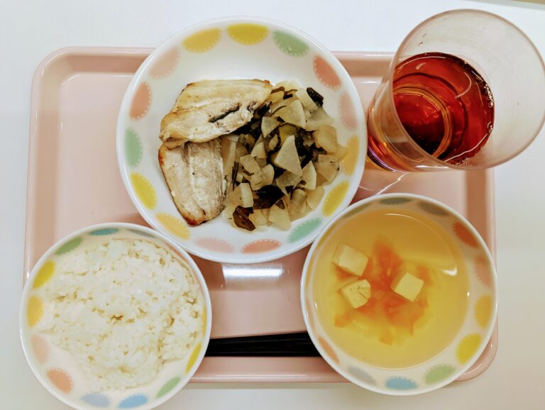 今日の給食(2023.5.18)