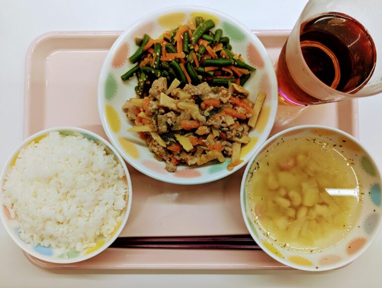 今日の給食2023.5.30