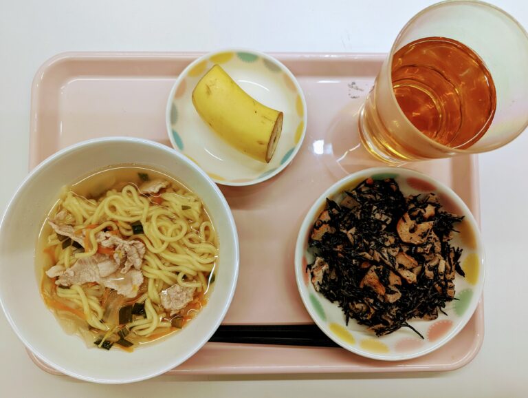 今日の給食（2023.5.31）