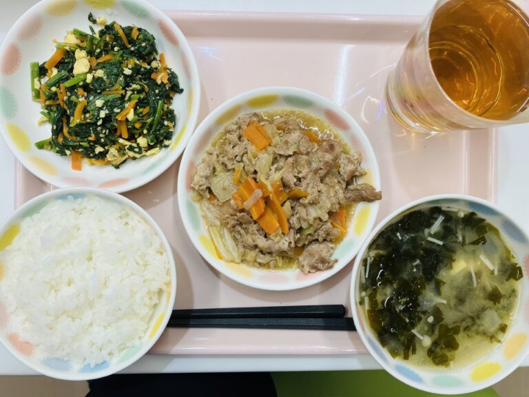 今日の給食2023.6.5