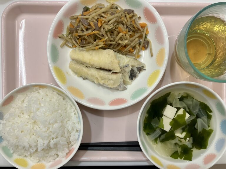 今日の給食2023.6.6