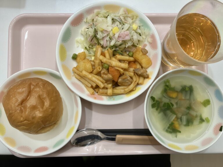 今日の給食2023.6.7