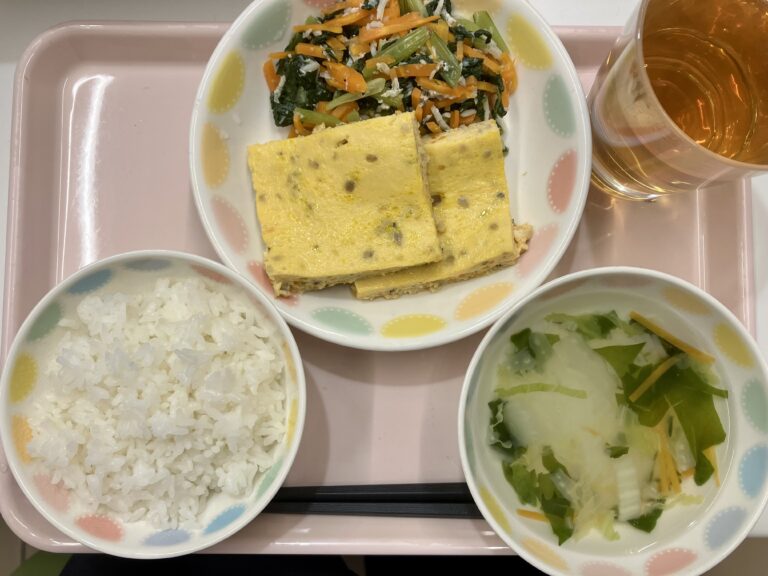 今日の給食2023.6.8