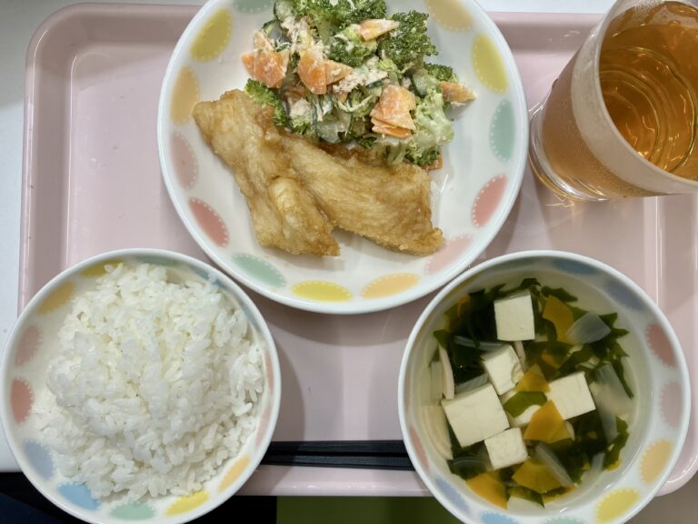 今日の給食2023.6.9