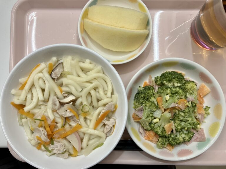 今日の給食2023.6.13