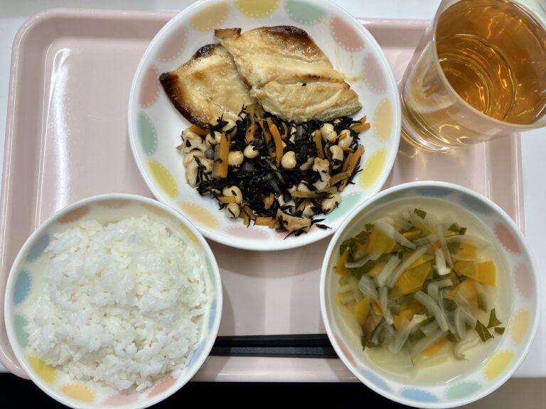 今日の給食2023.6.14