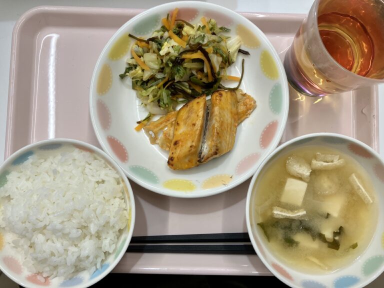 今日の給食2023.6.16