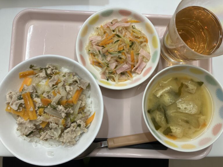 今日の給食2023.6.19