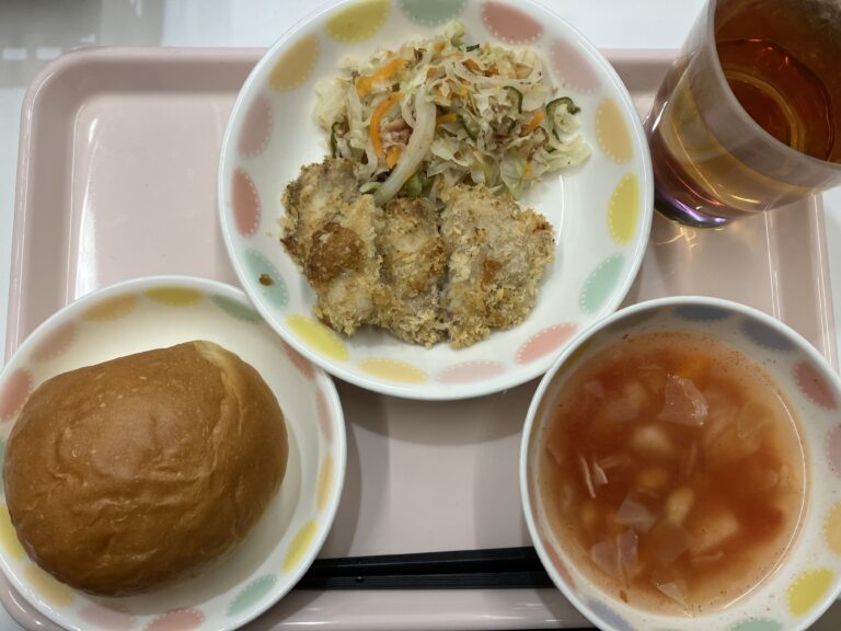 今日の給食2023.6.21