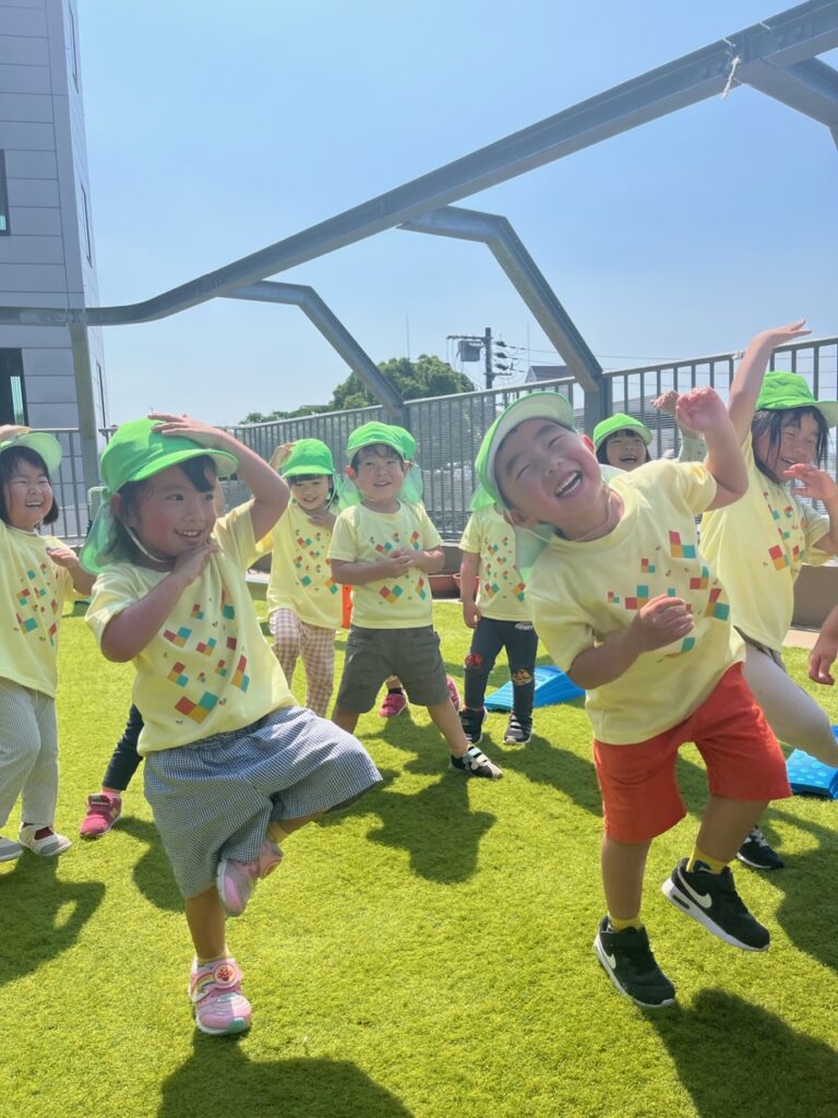 【03 にじ】　にじぐみの様子🌈