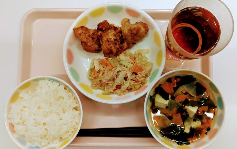 今日の給食（2023.6.15)