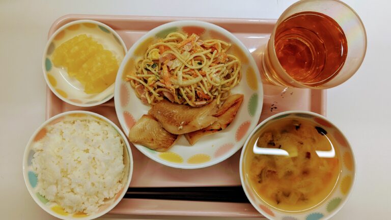 今日の給食（2023.6.23）