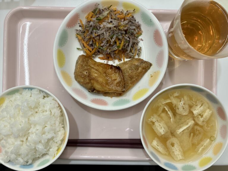 今日の給食2023.7.11