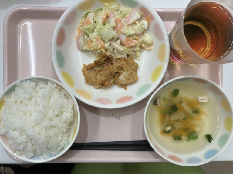 今日の給食2023.7.14