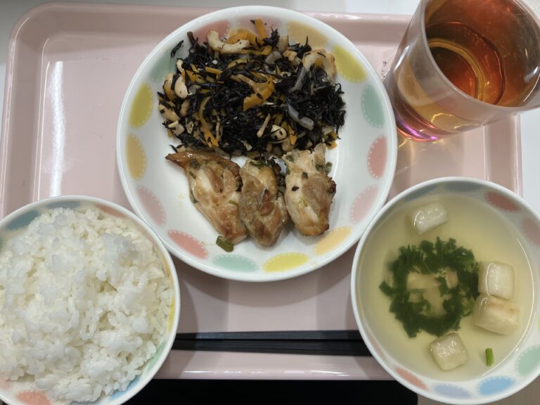 今日の給食2023.7.24