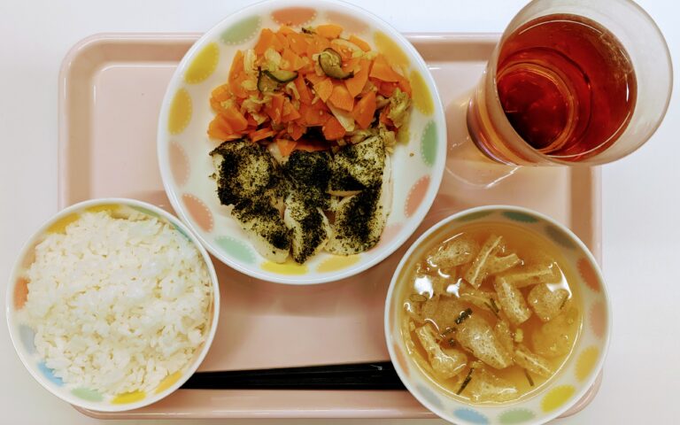 今日の給食（2023.7.6）