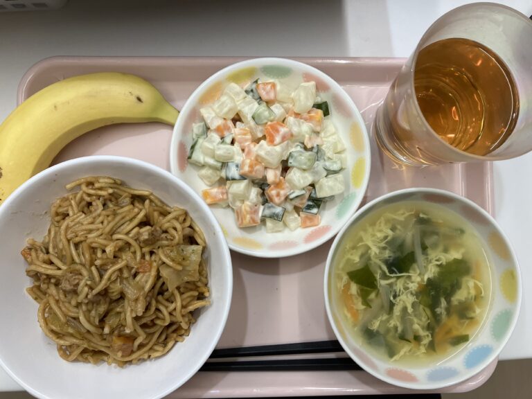 今日の給食2023.8.2