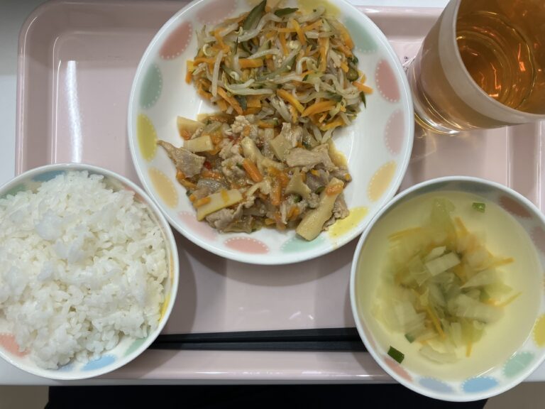 今日の給食2023.8.7