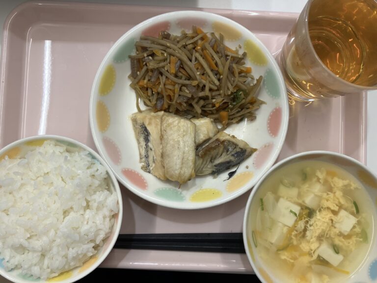 今日の給食2023.8.8