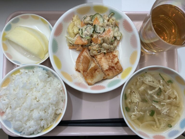 今日の給食2023.8.10