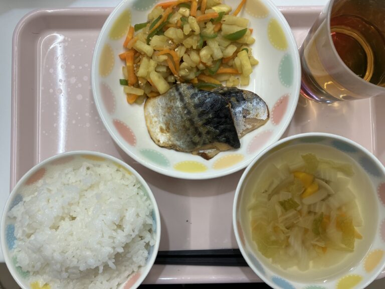 今日の給食2023.8.17