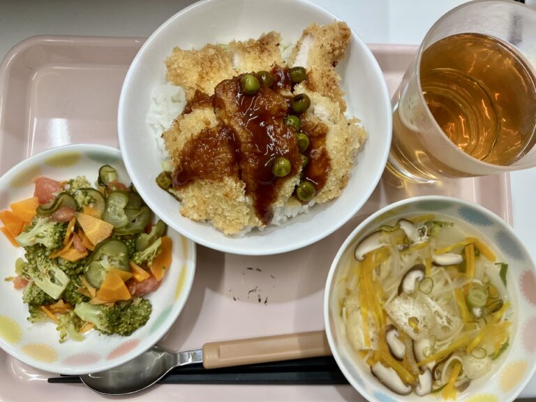 今日の給食2023.8.18