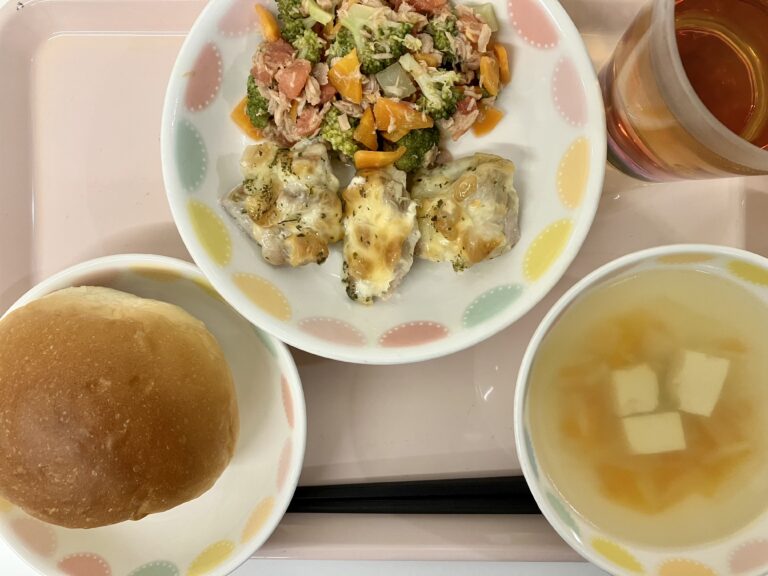 今日の給食2023.8.23