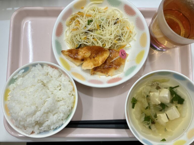 今日の給食2023.8.24