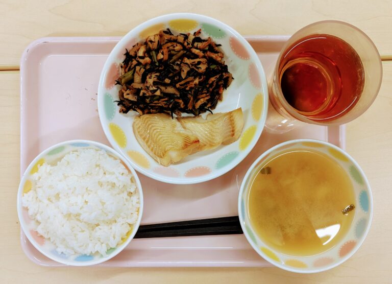 今日の給食（2023.8.1）