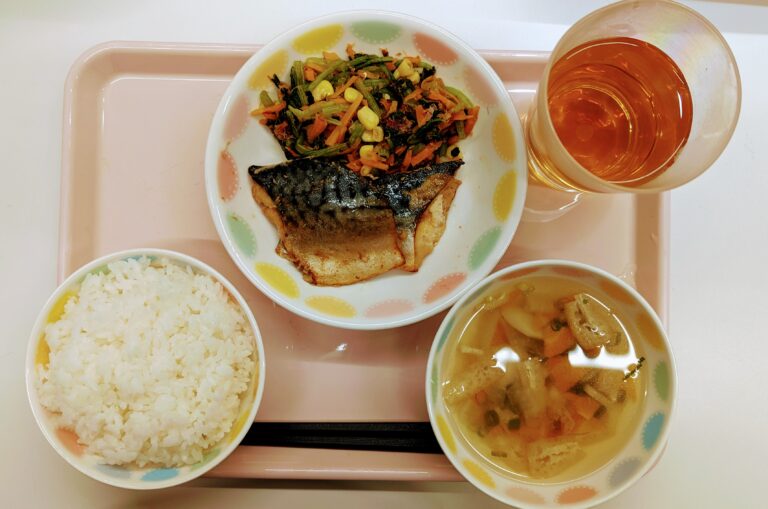 今日の給食（2023.8.4）