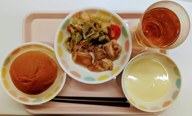 今日の給食（2023.8.9）