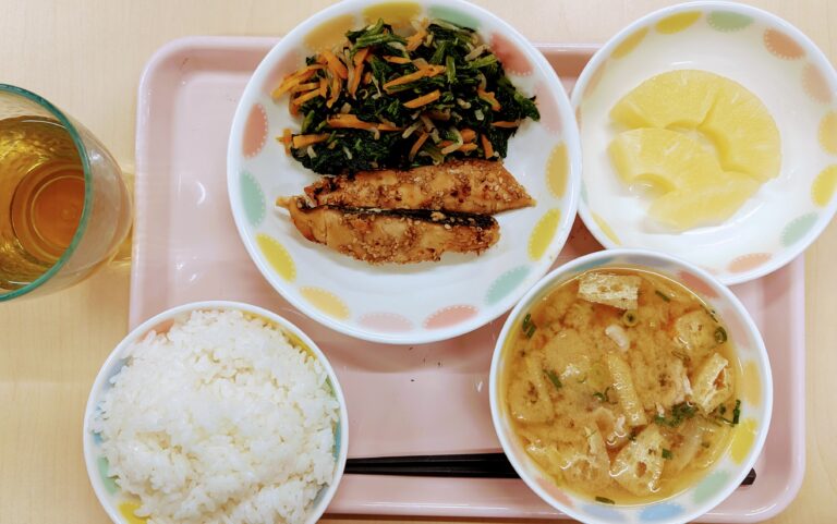 今日の給食（2023.8.15）