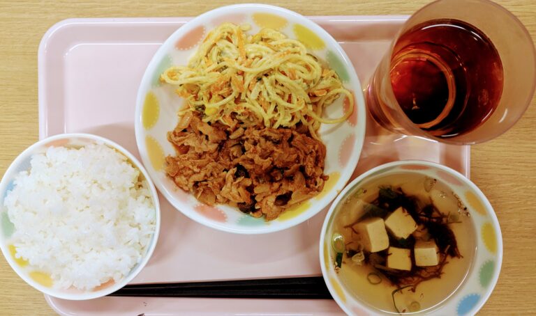 今日の給食（2023年8月28日）