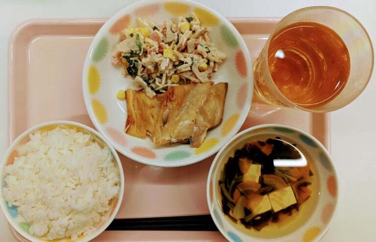 今日の給食（2023/08/29）